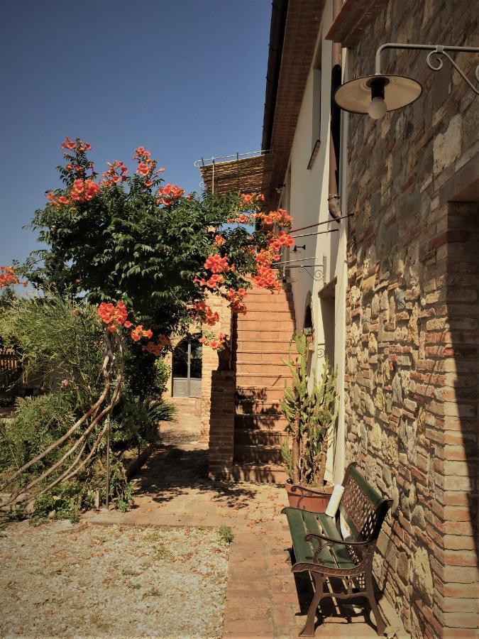 Ferienwohnung Poggio Magginga Terricciola Exterior foto
