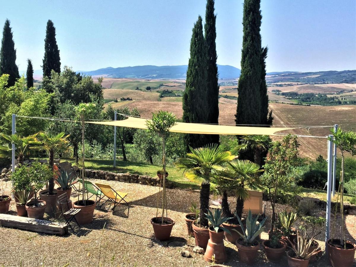 Ferienwohnung Poggio Magginga Terricciola Exterior foto