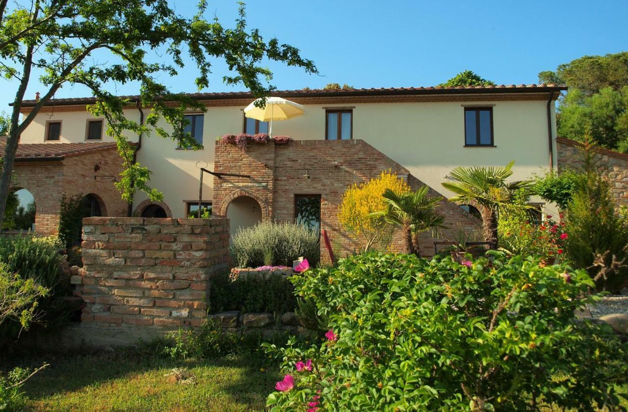 Ferienwohnung Poggio Magginga Terricciola Exterior foto
