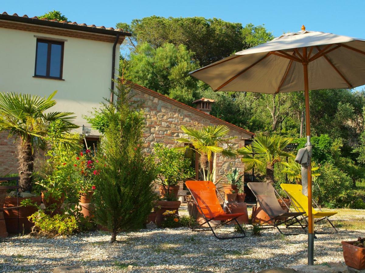 Ferienwohnung Poggio Magginga Terricciola Exterior foto
