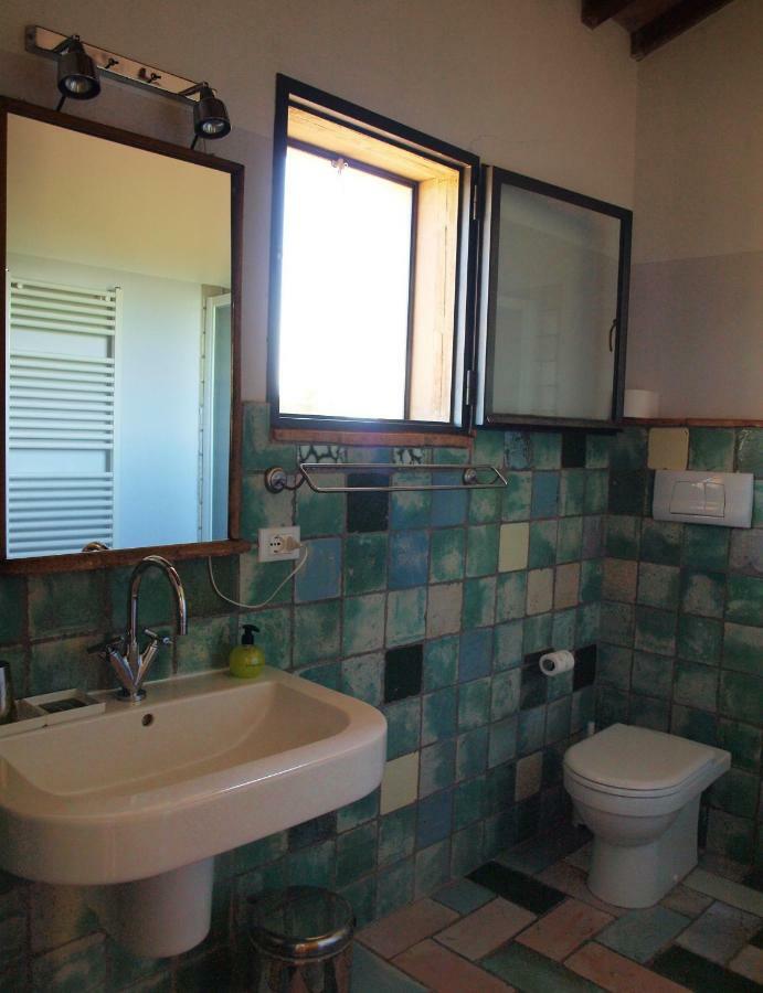 Ferienwohnung Poggio Magginga Terricciola Exterior foto