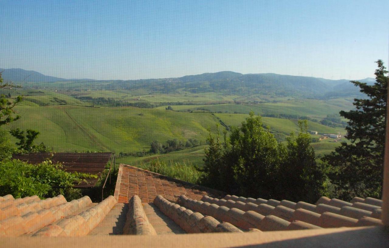 Ferienwohnung Poggio Magginga Terricciola Exterior foto
