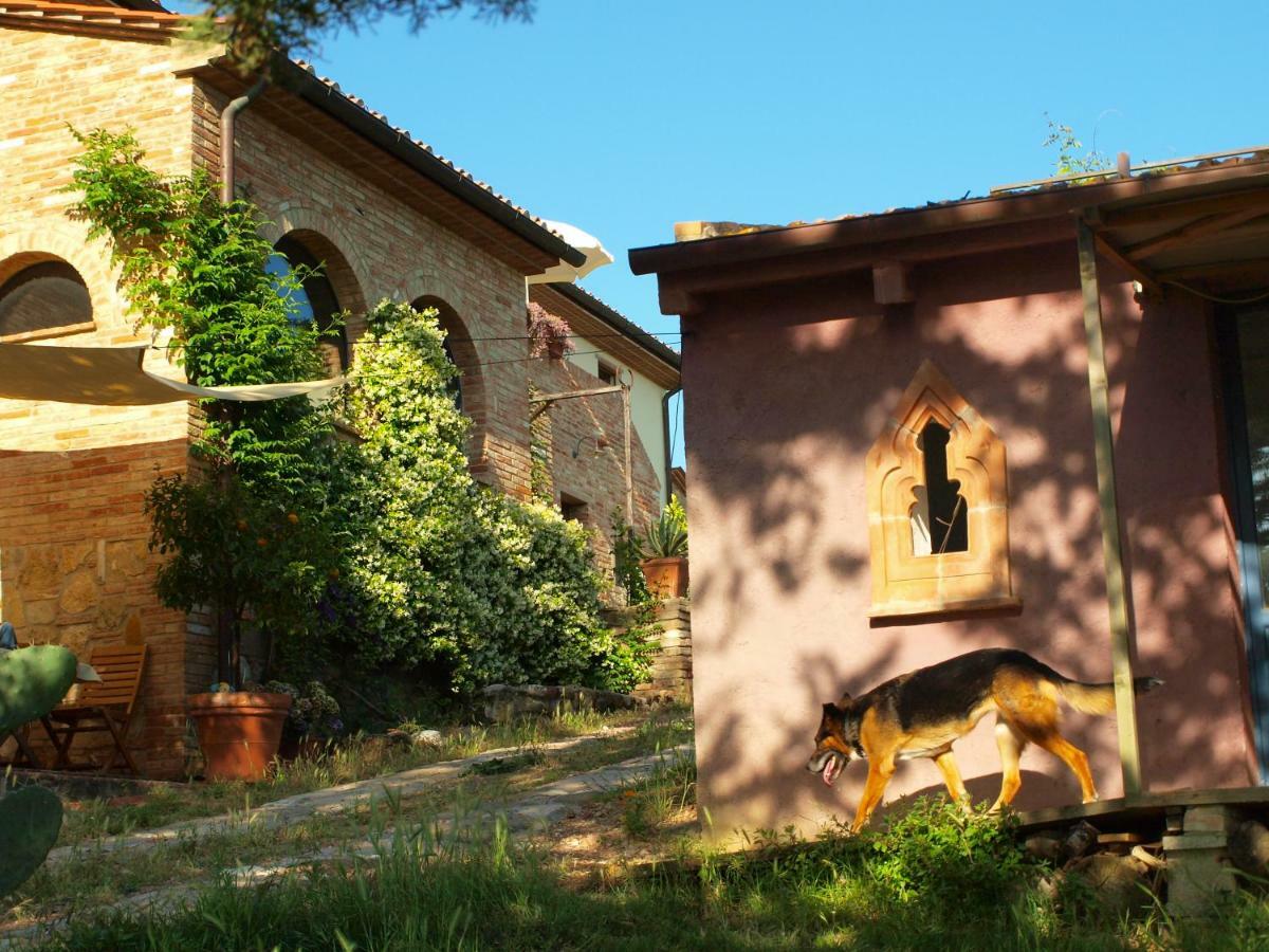 Ferienwohnung Poggio Magginga Terricciola Exterior foto