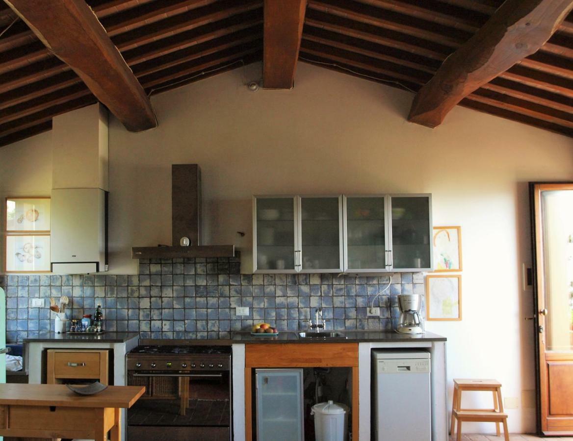 Ferienwohnung Poggio Magginga Terricciola Exterior foto