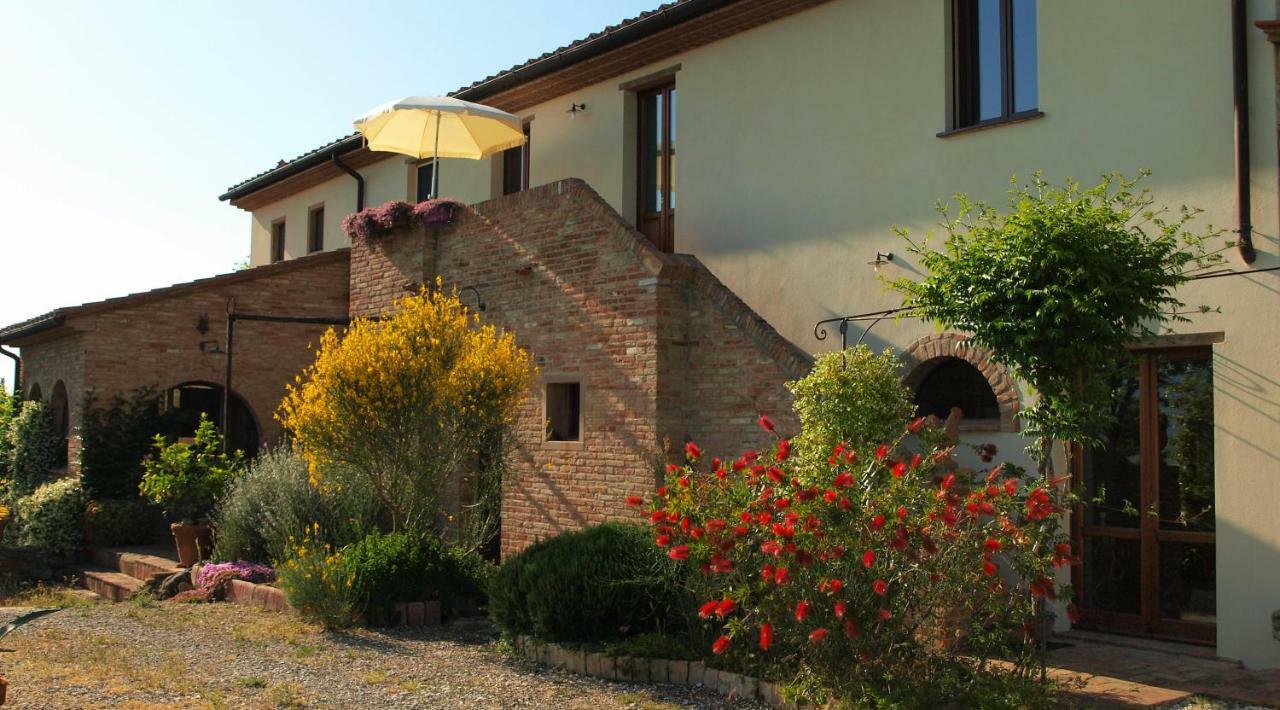 Ferienwohnung Poggio Magginga Terricciola Exterior foto